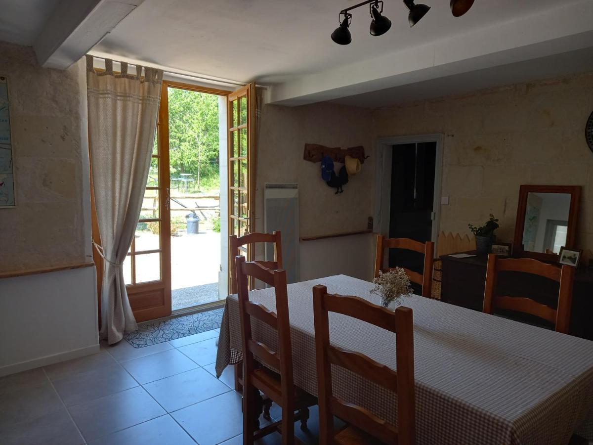 L'Ecole Buissonniere Villa Noyant-la-Plaine Dış mekan fotoğraf