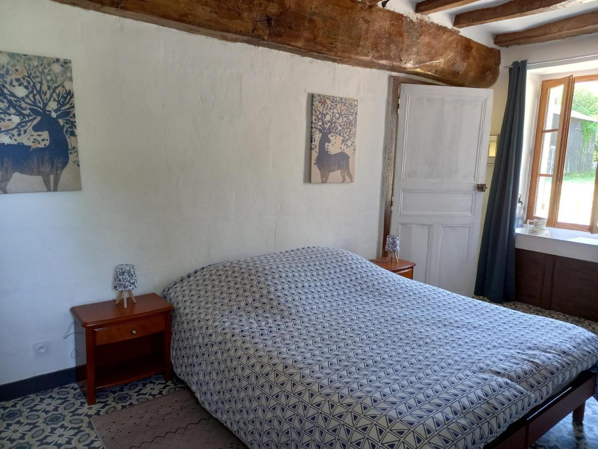 L'Ecole Buissonniere Villa Noyant-la-Plaine Dış mekan fotoğraf