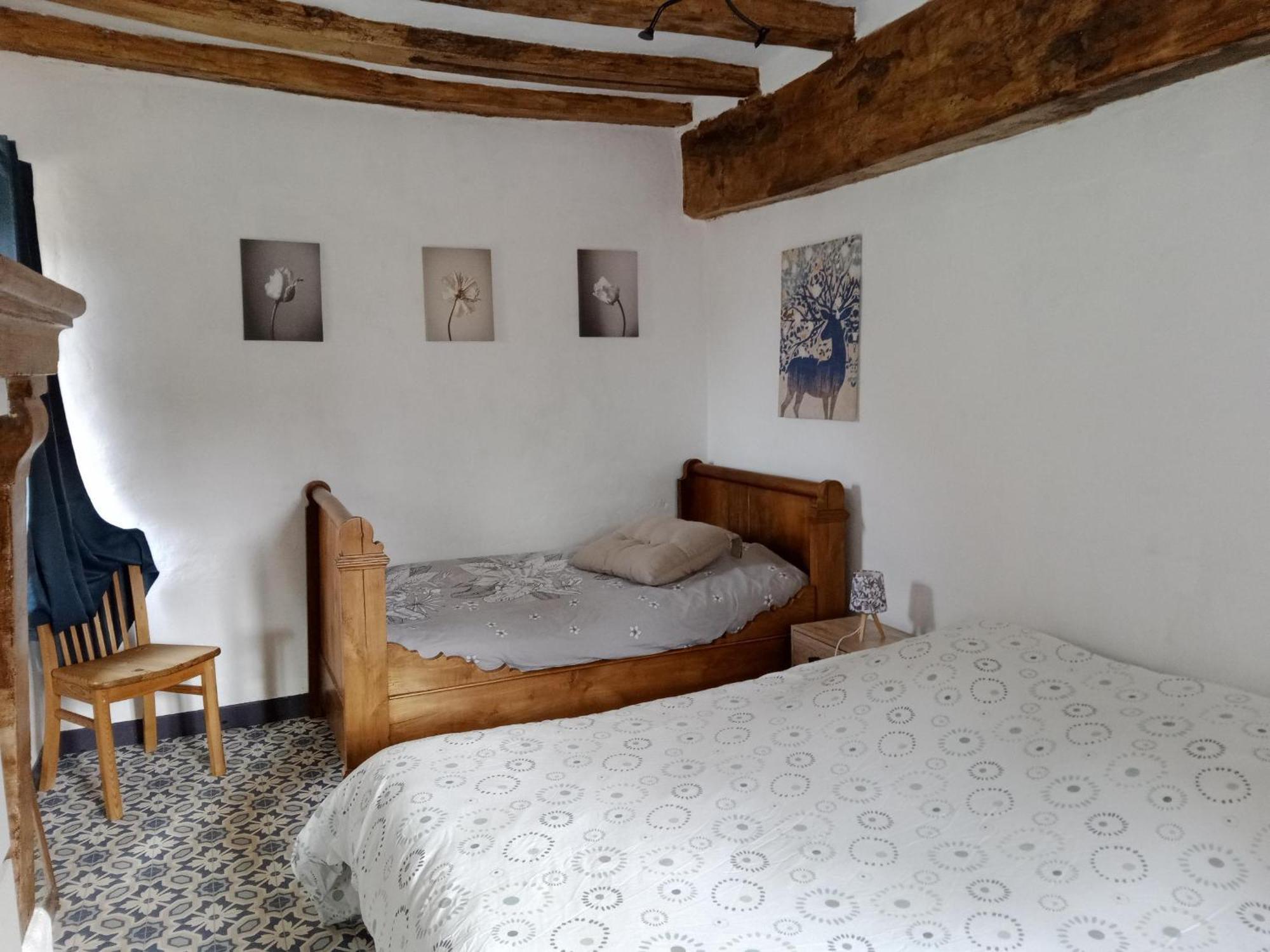 L'Ecole Buissonniere Villa Noyant-la-Plaine Dış mekan fotoğraf