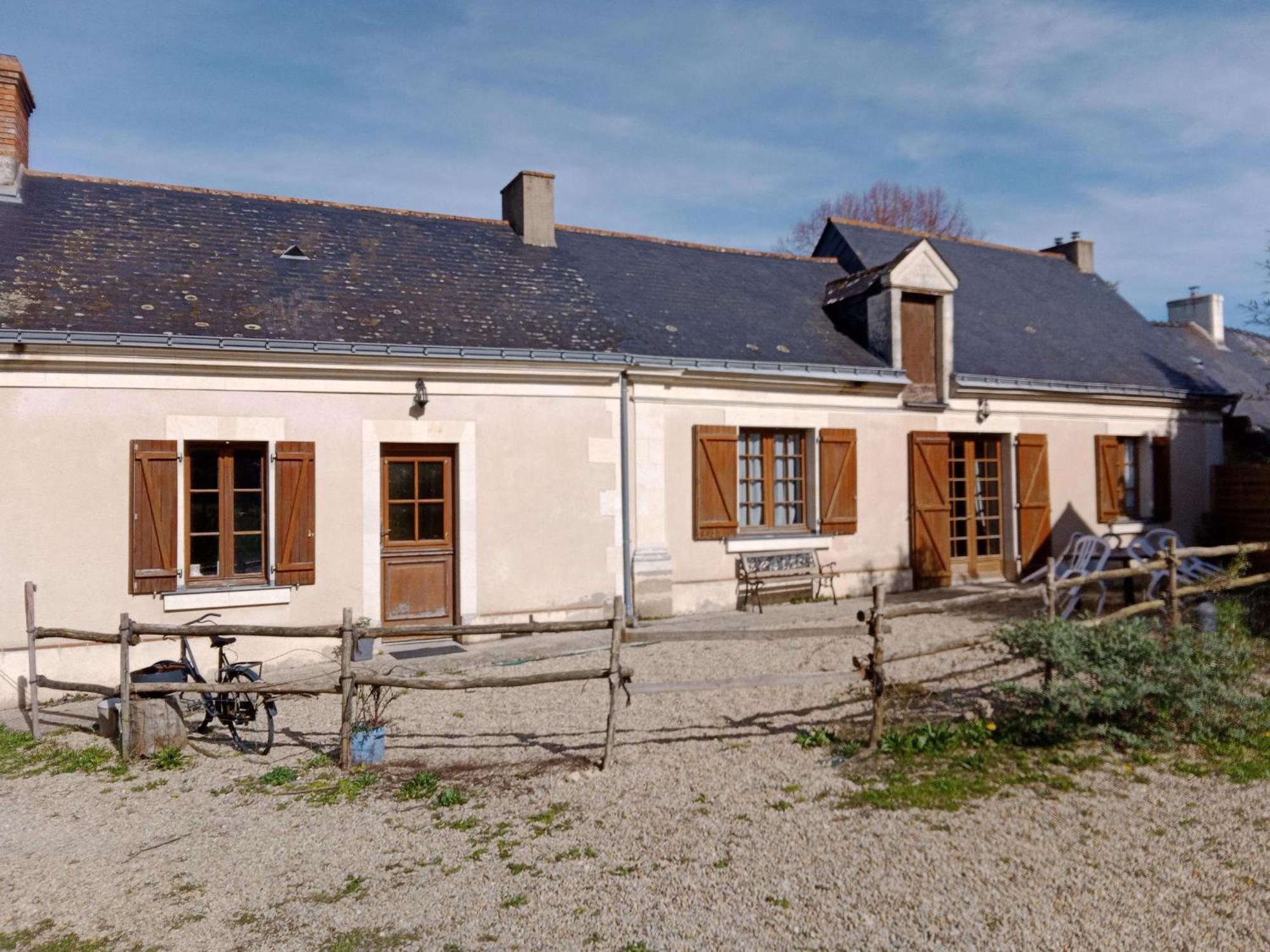 L'Ecole Buissonniere Villa Noyant-la-Plaine Dış mekan fotoğraf